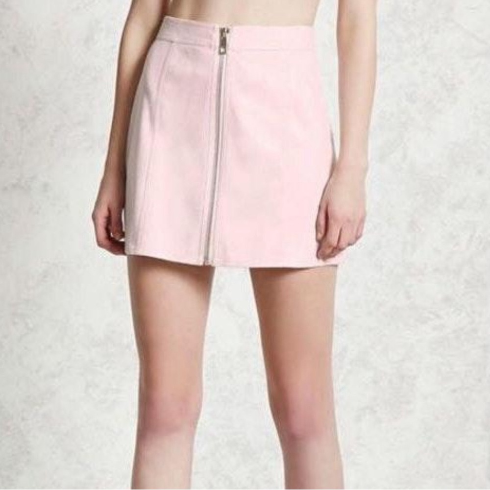 Forever 21 Zipper Skirt